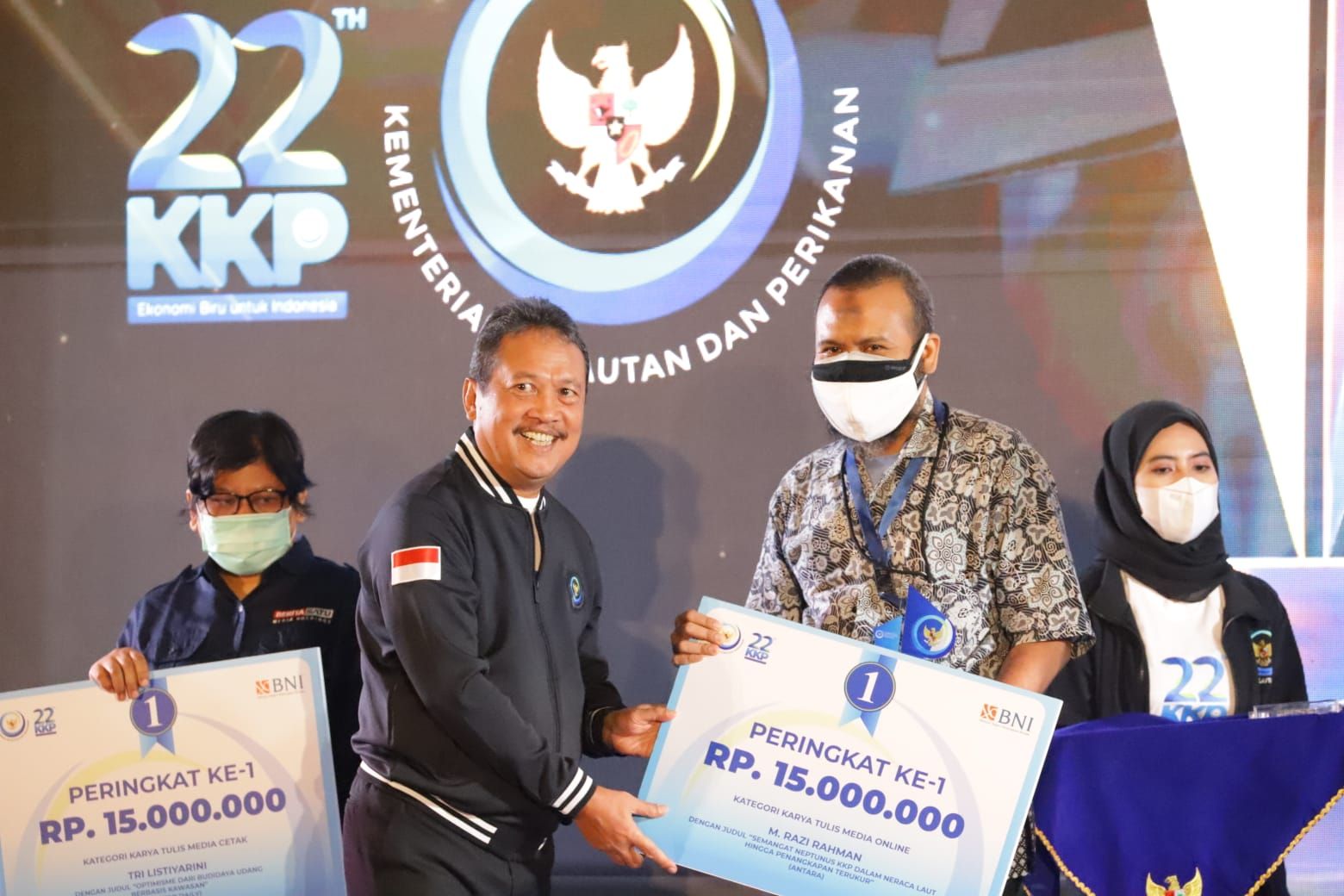 podiumnews.com-KKP Gelar Puncak Acara Anugerah Jurnalistik Sahabat Bahari 2021
